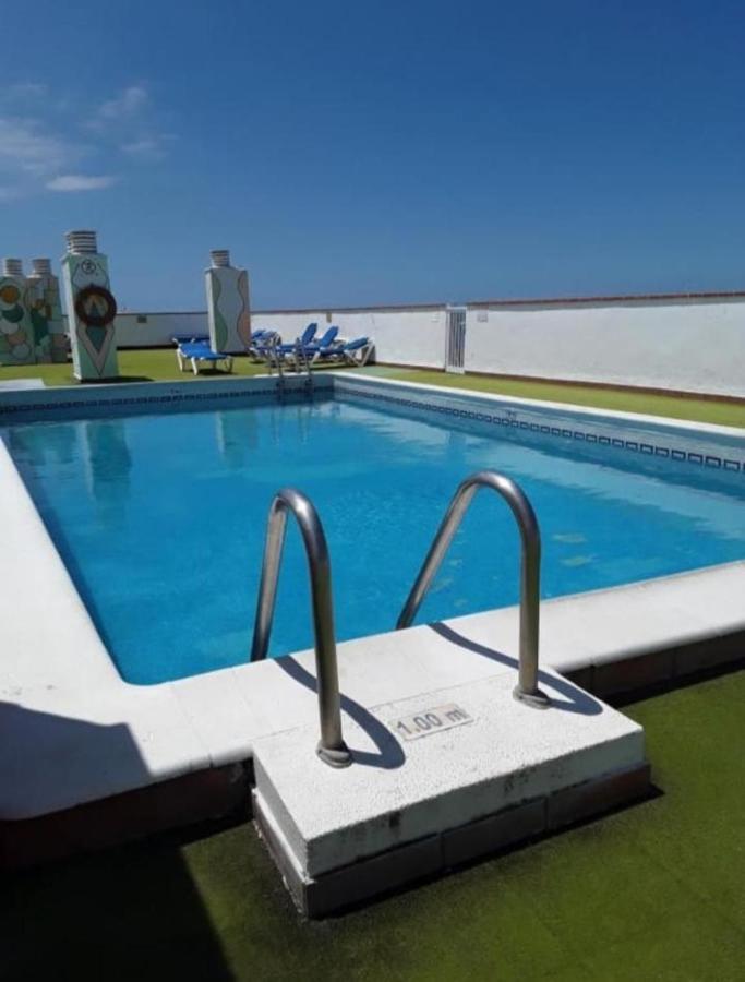 Toplage. Blick. Sauber. Guenstig. Pool. Gepflegt Puerto de la Cruz  Eksteriør bilde